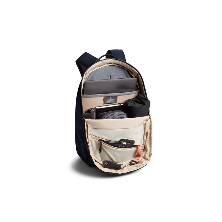 Via Backpack Ruksak navy BELLROY - 3