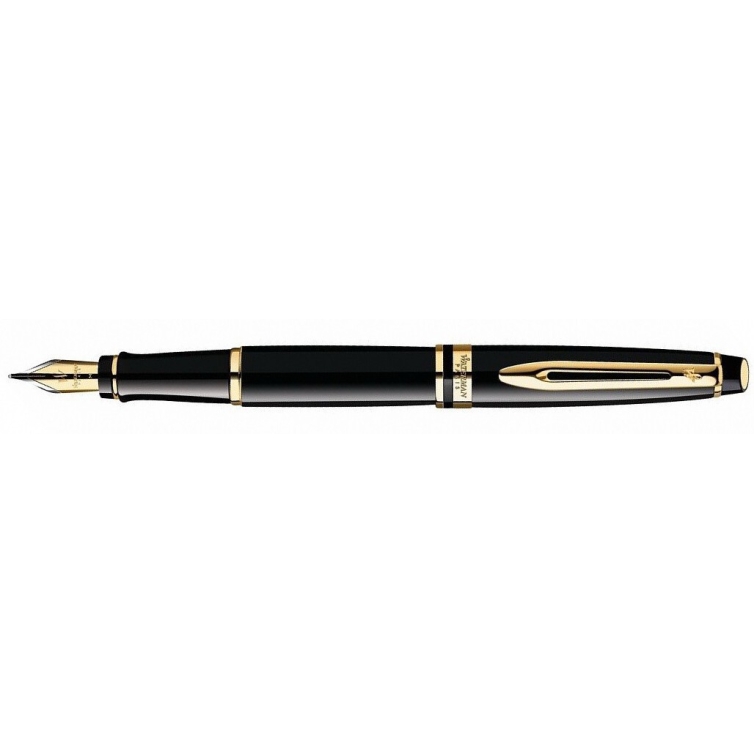 Expert Black Lacquer GT Plniace pero WATERMAN - 1
