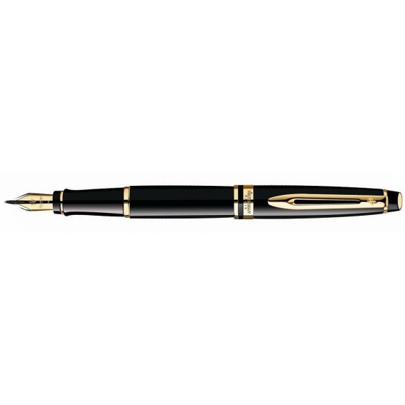 Expert Black Lacquer GT Fountain Pen WATERMAN - 1