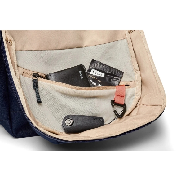 Via Backpack Ruksak navy BELLROY - 11