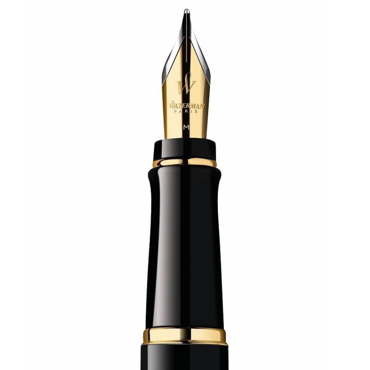 Expert Black Lacquer GT Plniace pero WATERMAN - 2