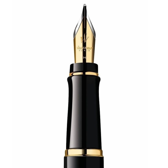 Expert Black Lacquer GT Plniace pero WATERMAN - 2