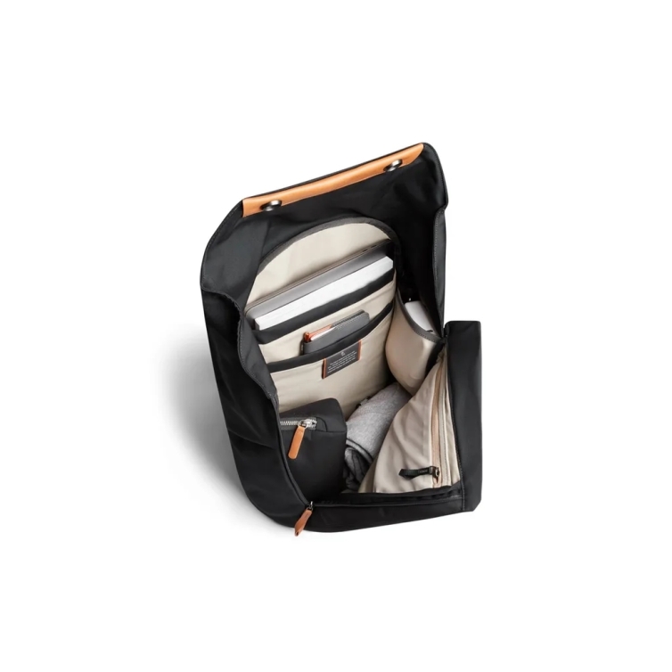 Melbourne Backpack Ruksak slate BELLROY - 8