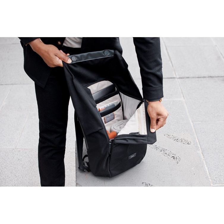 Melbourne Backpack Ruksak slate BELLROY - 5