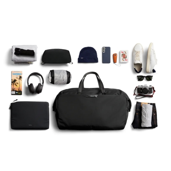 Classic Weekender Víkendová taška čierna BELLROY - 9