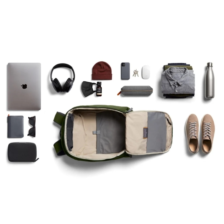 Transit Workpack Ruksak ranger green BELLROY - 3