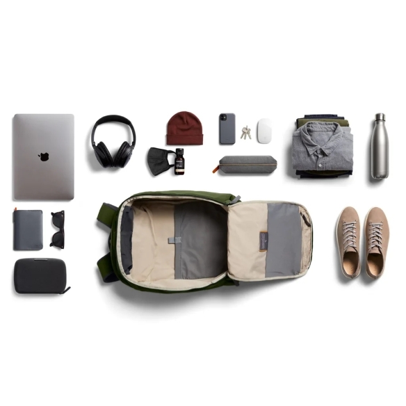 Transit Workpack Ruksak ranger green BELLROY - 3