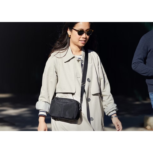 Tokyo Crossbody taška přes rameno raven BELLROY - 14