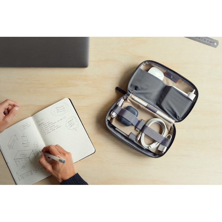 Tech Kit Multifunkční pouzdro saltbush BELLROY - 15