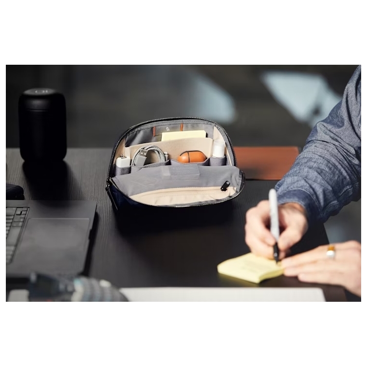 Desk Caddy Multifunkční pouzdro černá BELLROY - 11