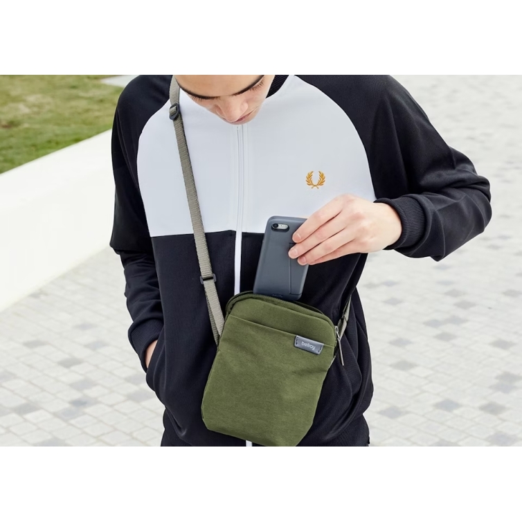 City Pouch Taška cez rameno bronze BELLROY - 14