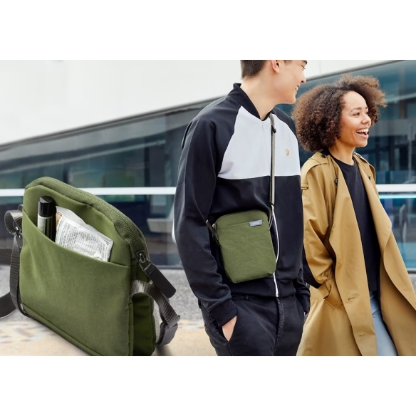 City Pouch Taška cez rameno bronze BELLROY - 16