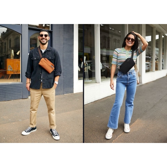 Sling Mini Ľadvinka bronze BELLROY - 11