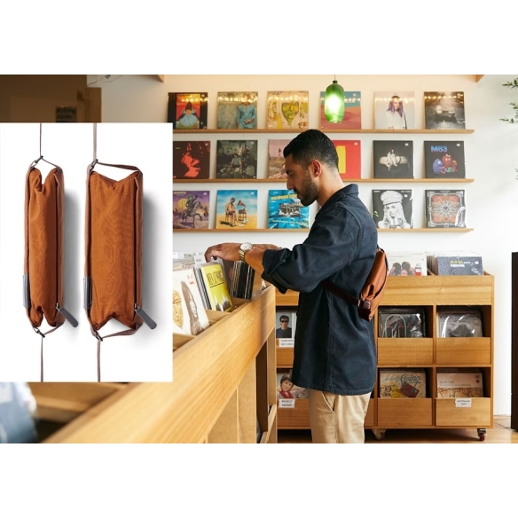 Sling Mini Ľadvinka bronze BELLROY - 12