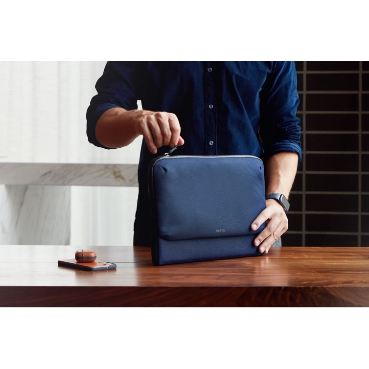 Laptop Caddy 14″ Puzdro na notebook čierne BELLROY - 9