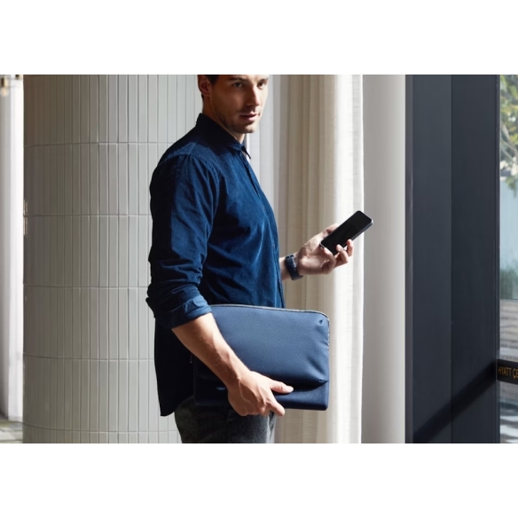 Laptop Caddy 14″ Puzdro na notebook čierne BELLROY - 11