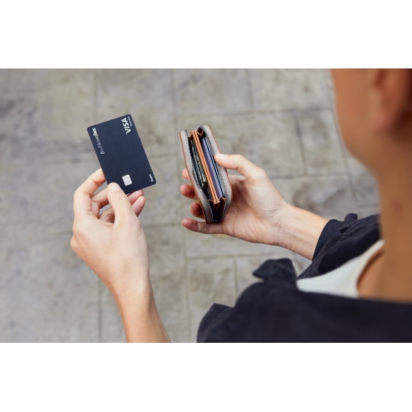 Folio Mini Peňaženka charcoal BELLROY - 12