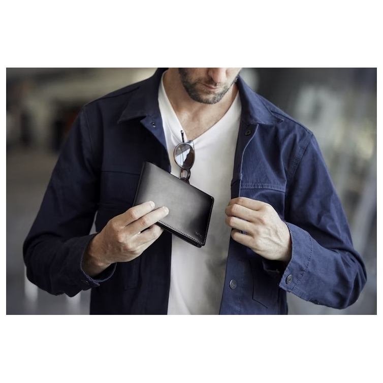 Travel RFID Peňaženka čierna BELLROY - 10