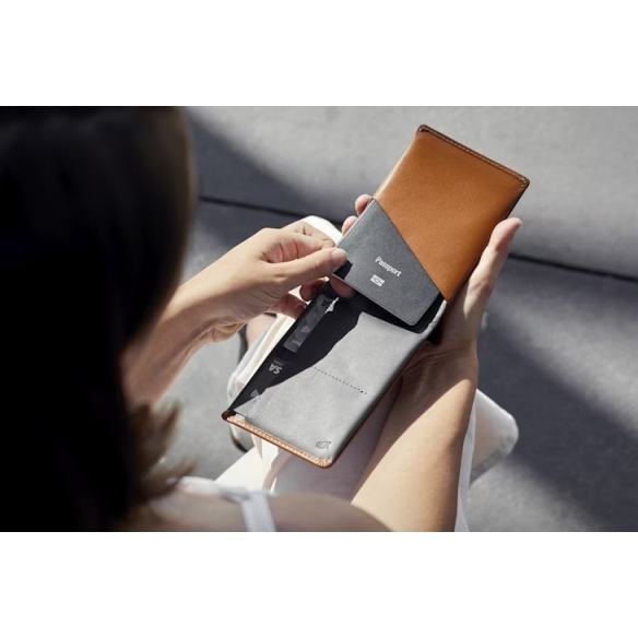 Travel RFID Peňaženka cocoa BELLROY - 12