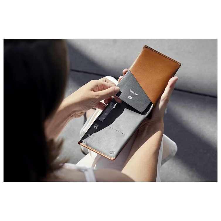 Travel RFID Wallet black BELLROY - 12