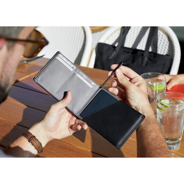 Travel RFID Peňaženka čierna BELLROY - 15