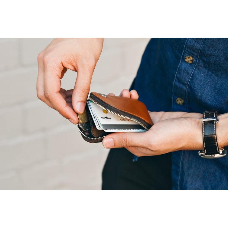 Card Pocket ranger green BELLROY - 9