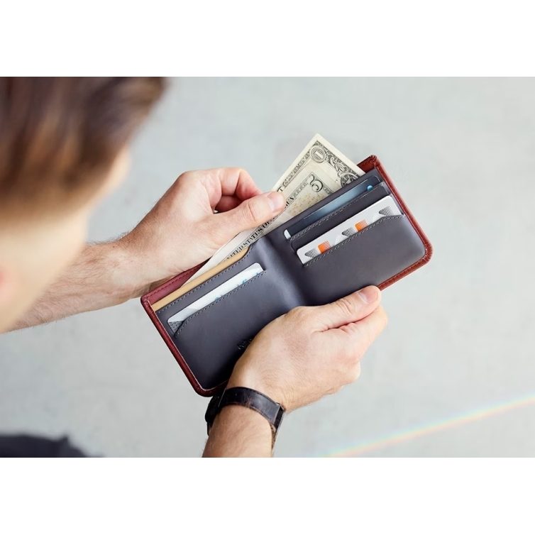 Hide and Seek RFID Wallet java BELLROY - 13