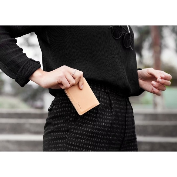 Slim Sleeve Premium Wallet darkwood BELLROY - 11