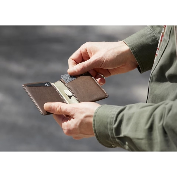 Slim Sleeve Premium Wallet darkwood BELLROY - 12