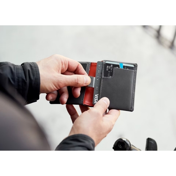 Slim Sleeve Peňaženka cocoa java BELLROY - 11