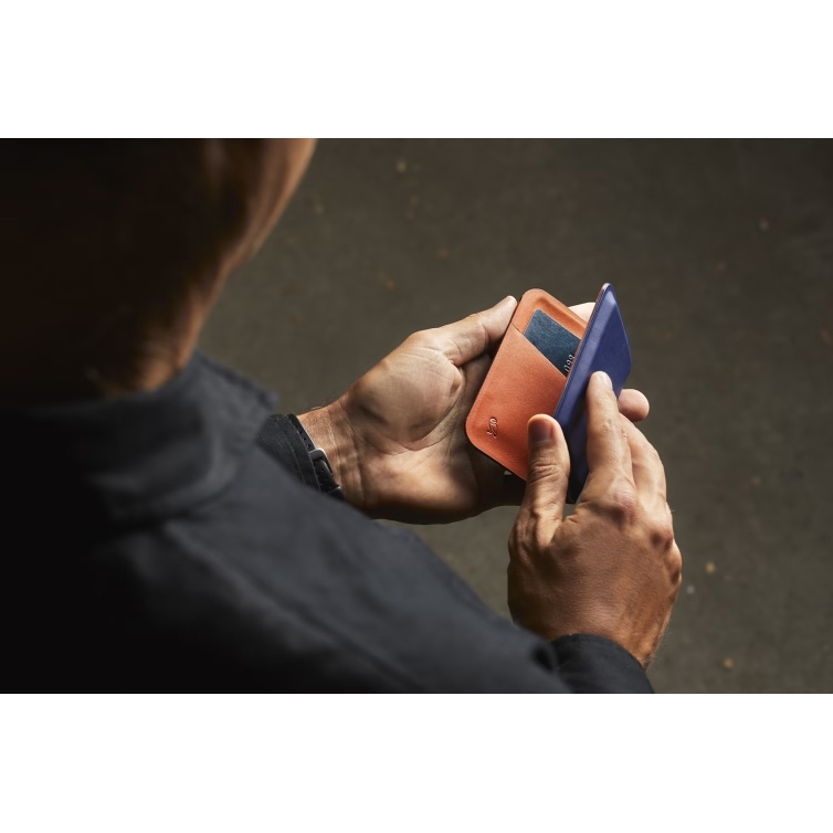 Apex Slim Sleeve Wallet indigo BELLROY - 12