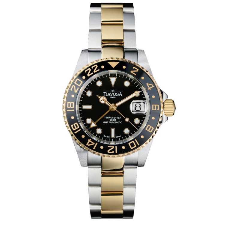 Ternos Ceramic GMT Hodinky 161.591.50 DAVOSA - 1