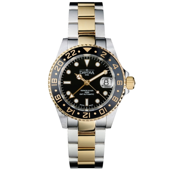Ternos Ceramic GMT Watch 161.591.50 DAVOSA - 1