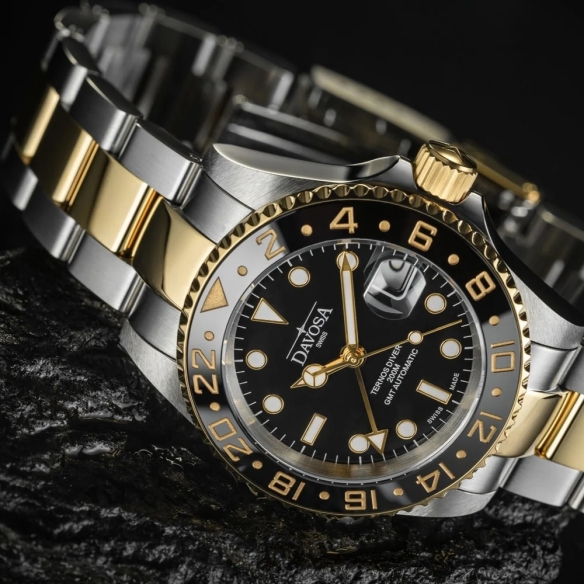 Ternos Ceramic GMT Watch 161.591.50 DAVOSA - 3