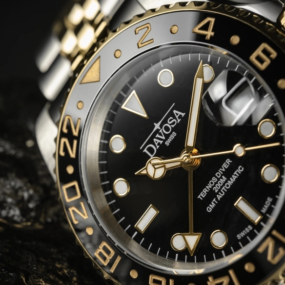 Ternos Ceramic GMT Watch 161.591.05 DAVOSA - 3