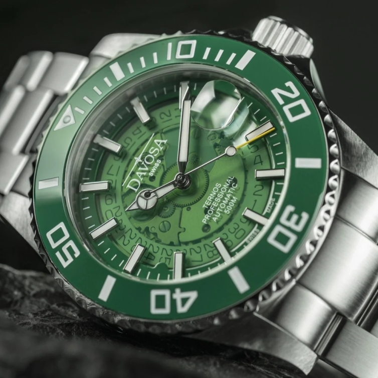 Ternos Professional Nebulous Watch 161.535.70 DAVOSA - 3