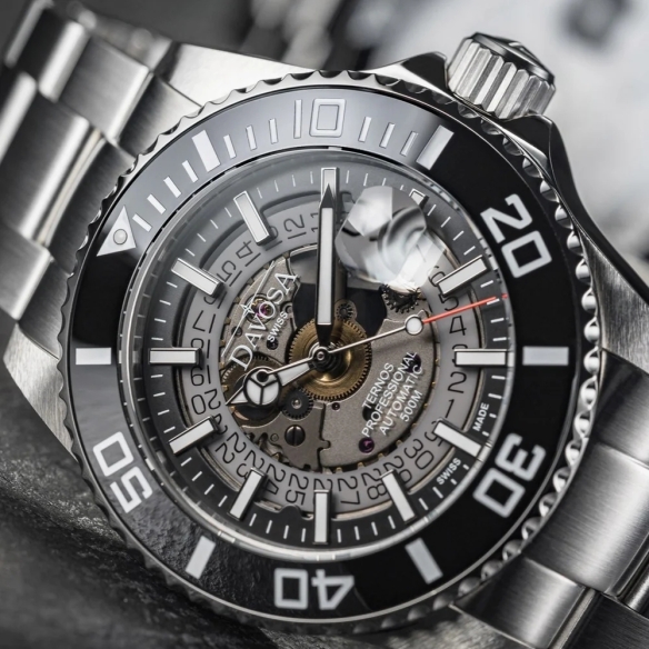 Ternos Professional Nebulous Watch 161.535.50 DAVOSA - 6