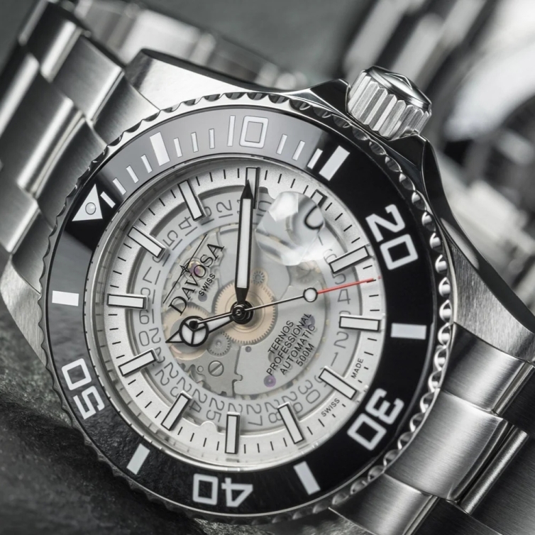 Ternos Professional Nebulous Watch 161.535.10 DAVOSA - 3