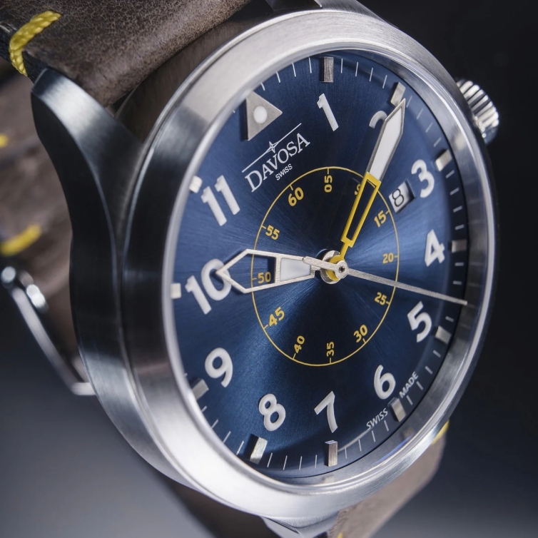 Neoteric Pilot Watch 161.565.46 DAVOSA - 8