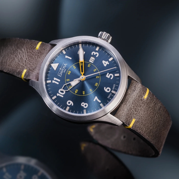 Neoteric Pilot Watch 161.565.46 DAVOSA - 9