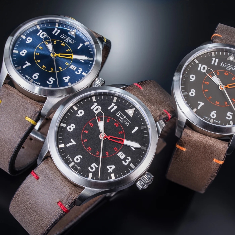 Neoteric Pilot Watch 161.565.46 DAVOSA - 7