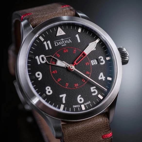 Neoteric Pilot Watch 161.565.56 DAVOSA - 2
