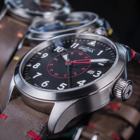 Neoteric Pilot Watch 161.565.56 DAVOSA - 3