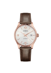 Stylish Gentleman Watch 161.566.64 is created for the modern man who appreciates the combination of elegance and practicality. With a unique quick strap change system, the watch can easily adapt to any occasion. Its classic design and perfect workmanship will complement your look and emphasize your uniqueness.