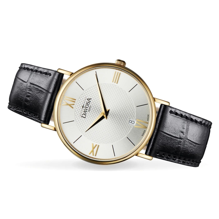 Pianos II Watch 162.486.15 DAVOSA - 2