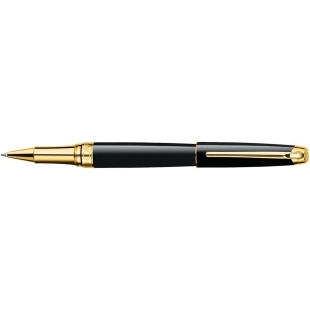 Léman Gold Plated Roller ebony black  - 1