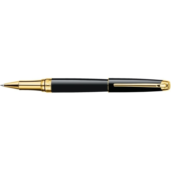 Léman Gold Plated Roller ebony black  - 1
