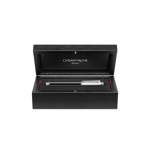 Varius Silver Plated China Black Roller  - 3