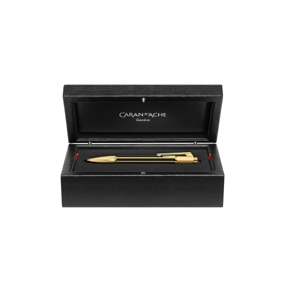 Varius Gold Plated China Black Mechanical Pencil  - 4