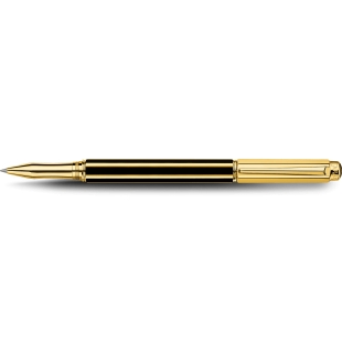 Varius Gold Plated China Black Roller  - 1